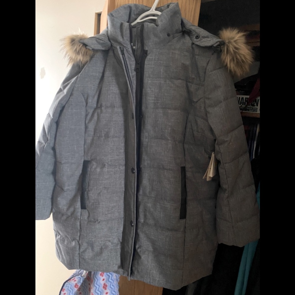 Point Zero Winter coat